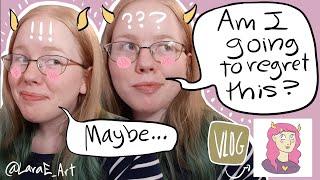 Almost Deleting A Comic That Went Viral | Lara E Art Vlog Ep.1