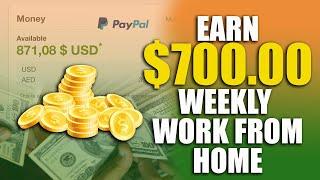 Earn $700 Weekly As A College Student (Easy Google Side Hustle) Work From Home