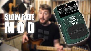 Behringer UV300 울트라 비브라토 SLOW RATE MOD