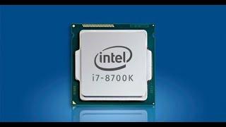 Скальпирование процессора Intel Core i7-8700K