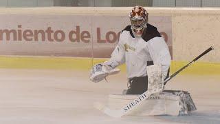 Week in The Life of Pro Hockey Goalie in Spain