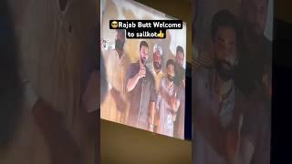 Rajab Bhai welcome to sailkot dill se ap ka welcome  #fypyoutube #rajabfamily