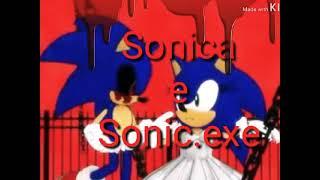 sonic x sonic.exe tribute reupload