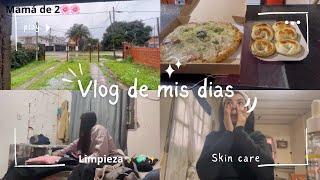 Vlog de mis días SKIN CARE LIMPIEZA MAMÁ DE 2 HIJAS