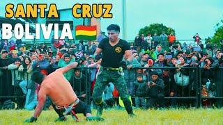 ANIVERSARIO MAJU RIOJA SANTA CRUZ 2024 TAKANAKUY VS RUNA TINKU Pelea de hombres