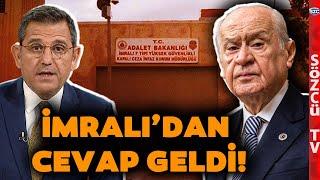 İmralı'dan Devlet Bahçeli'ye Cevap Geldi! Fatih Portakal Yorumladı! 'ABD'yi Nasıl Aşacaksın'