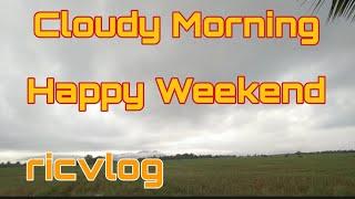 CLOUDY MORNING