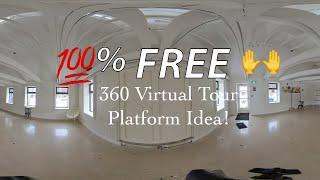 How To : Easy 360 Virtual Tours for Real Estate Example