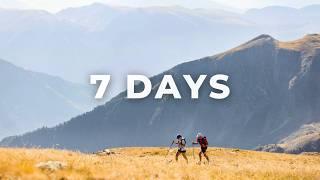 Racing for 7 Days in Spain - PYRENEES STAGE RUN