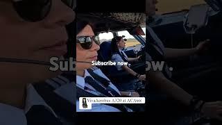 TWO FEMALE PILOT DOING IT THE BEST WAY. #automobile #aviationlovers
