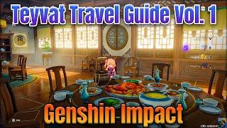 GENSHIN IMPACT: Lore Series [Teyvat Travel Guide Vol. 1]