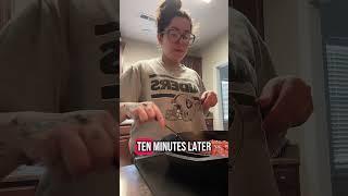 I glitched this whole video idk why #sourdoughforbeginners #sourdoughbread #breadrecipe #dinnerideas