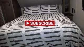 Camper RV Mattress in a Wolf Pack is Junk Replaced with Thomas Payne, and we don't recommend it.