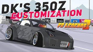 Fast and Furious Tokyo Drift DK's 350z | FR Legends Mods #2 Gameplay with Steering Wheel and Shifter