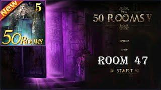 New 50 Rooms Escape V   level 47 walkthrough.