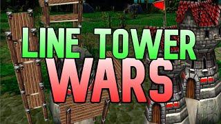 LINE TOWER WARS | MY RANK WORLDWIDE IS...