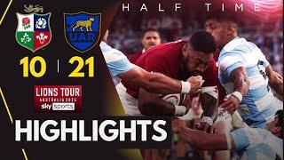 Lions vs Argentina Full Match - British & Irish Lions Tour 2025 Highlights