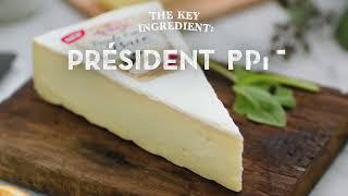 Président® Brie: Spring's In Bloom