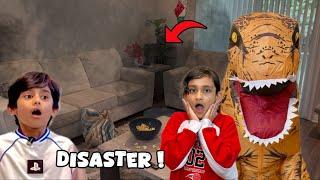 Dino is Home Alone   | Funny Story | Sehrish & Luqman Family!