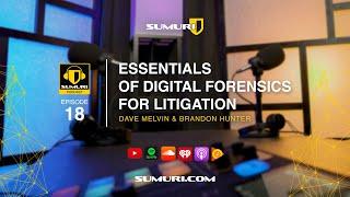 SUMURI Podcast Episode 018 - Essentials of Digital Forensics for Litigation