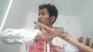 Are Udhava- The famous Borgeet on flute by Bikash Sutradhar