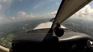 Bought an Arrow First Flight in the Complex 200hp Piper Arrow Orlando to Houston Leg 1 of 3