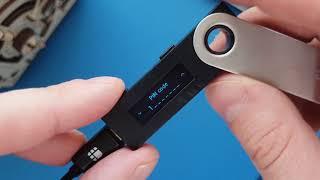 Обновляем прошивку Ledger Nano S до версии 1.4.2