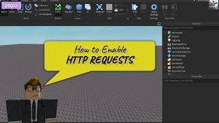 [OUTDATED] How to Enable HTTP Requests | ROBLOX