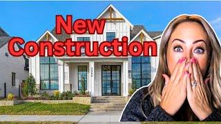 5 BEST New Construction Neighborhoods in Frisco Texas - Dallas Texas New Homes