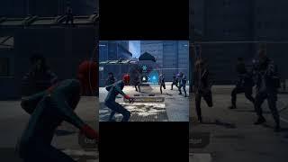 Miles Takes on Thugs in His First Fight! #walkthrough #gameplaywalkthrough #milesmoralesgameplay