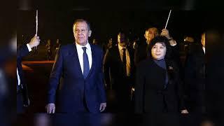 Russia's Lavrov hails further ties in N Korea visit