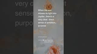 JUPITER Cazimi