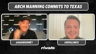 2023 No. 1 overall Arch Manning commits to Texas