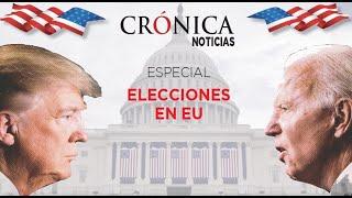 EE.UU, en vilo| Marcel Sanromà | La Crónica de Hoy