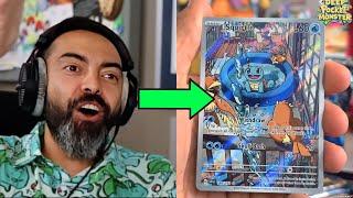 Opening the NEW Pokemon Card Set Stellar Crown! (09.09.24 Live Stream Replay)