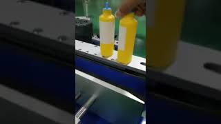 Малка етикетираща машина /New type round bottle labeling macine