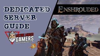 Enshrouded Dedicated Server on Windows: EASY SteamCMD Setup (2024)