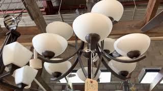 Modern and vintage lighting