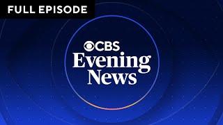 "CBS Evening News" Full Broadcast | June 18, 2025