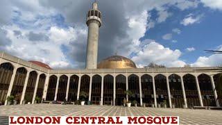 Regent's Park Mosque:London Central Mosque inside Story# Historically Background