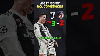 Shocking UCL COMEBACK 