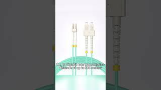 What is the difference between OM1,OM2,OM3 and OM4 fiber?