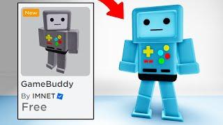 *NEW* GET THIS FREE GAMEBUDDY BUNDLE IN ROBLOX NOW!!