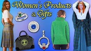 Celtic Women's Wear, Celtic Jewelry and Celtic Home Gifts at USA Kilts