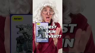 Mechagodzilla Is the Best Skin In Fortnite Yet?!