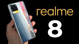 Realme в ударе! Или нет? Обзор Realme 8 с AMOLED и Helio G95, сравнение с Realme 8 Pro