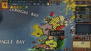 Europa Universalis IV Scotland Opening Strategy Patch 1.28.3  (No Commentary)