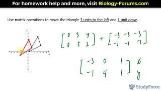  How to transform an image using matrices