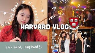 (eng/kor) harvard vlog | staying productive while having fun!