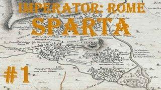 Imperator: Rome - Sparta #1